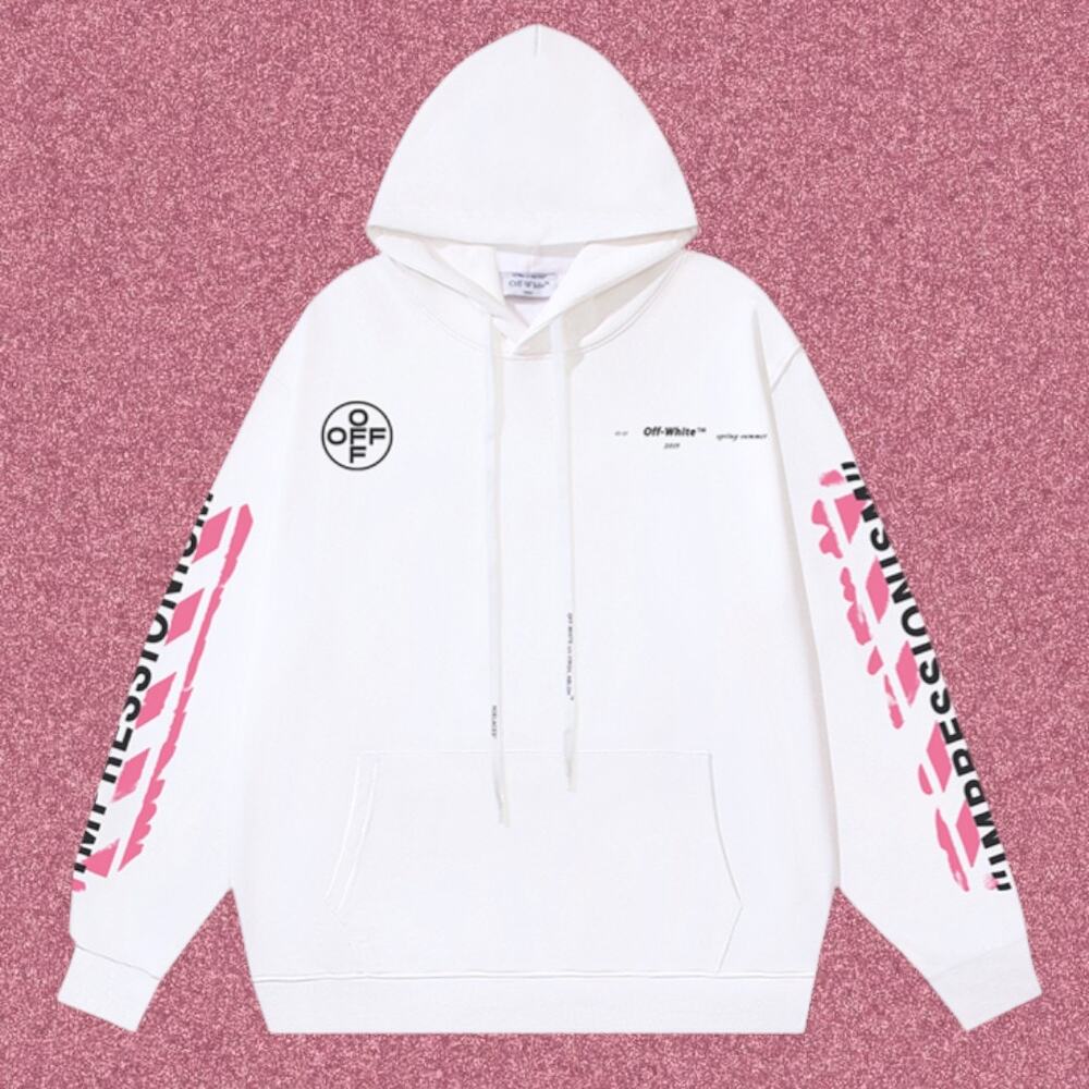 Off-White White Men's Hoodie